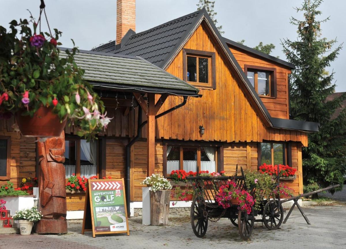 Chalupka Bratov V Resorte Aplend Velky Slavkov Exterior photo